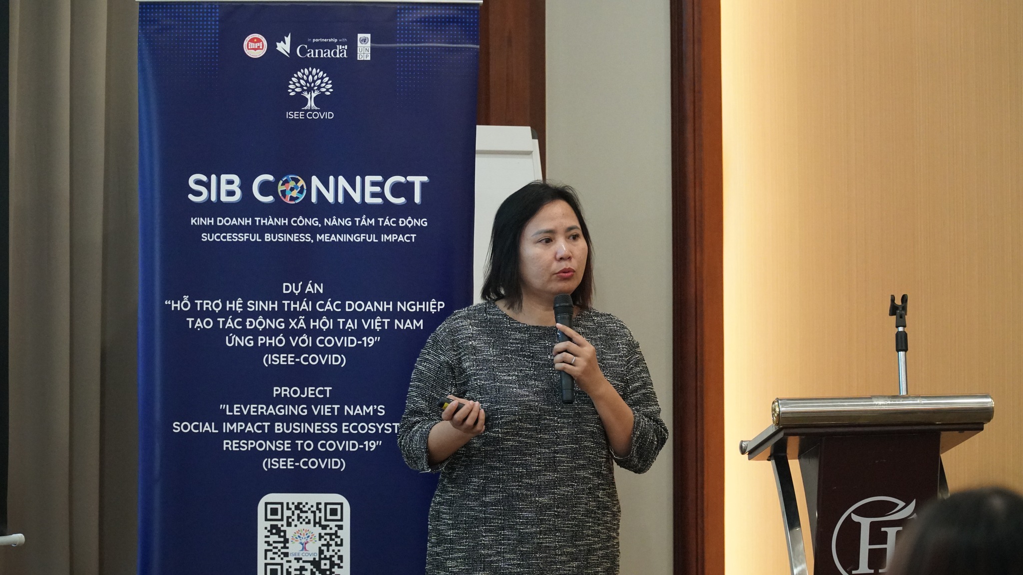 Social impact businesses exhibiting at the SIBs Connect Market 2024.